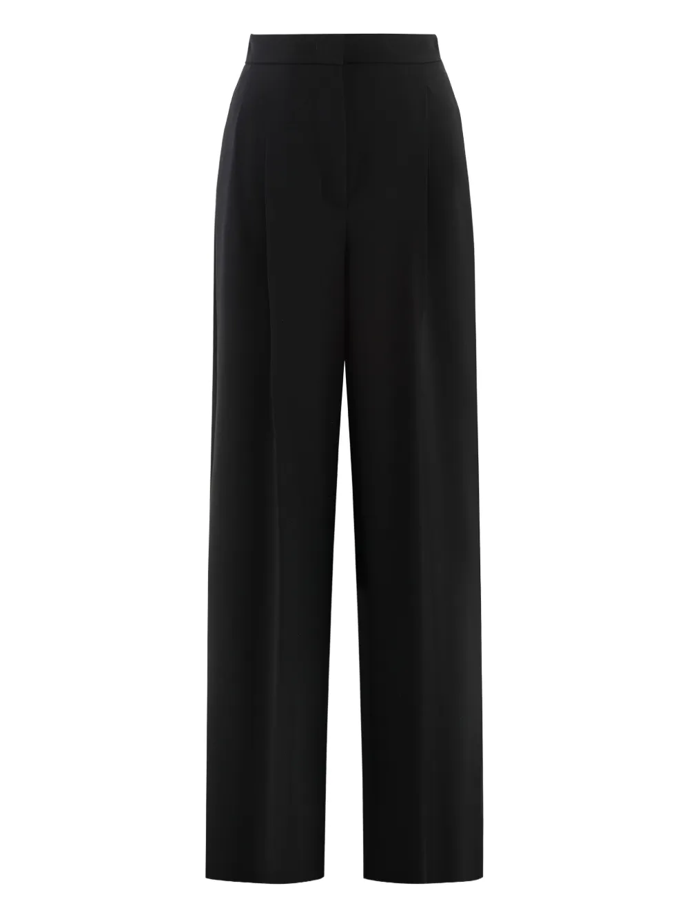 Max Mara pleated tailored trousers Zwart