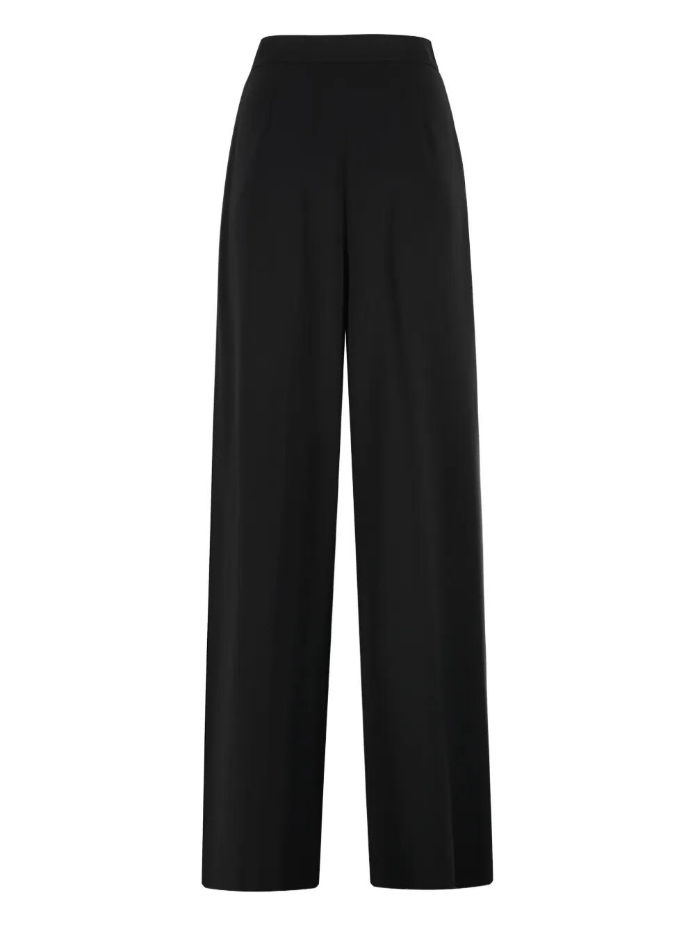 Max Mara pleated tailored trousers Zwart