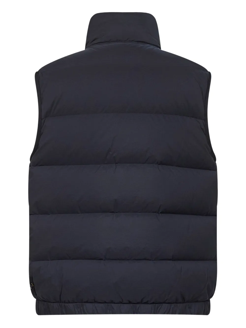 Stone Island Bodywarmer met dubbele rits Blauw