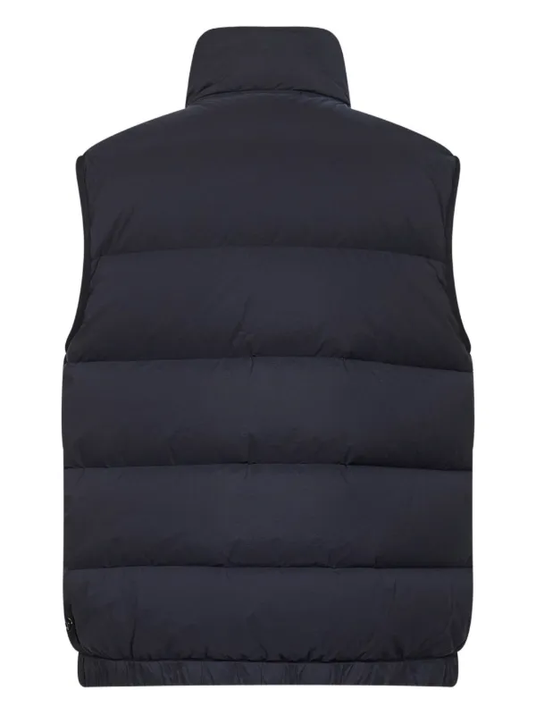 Stone Island パデッドベスト | ブルー | FARFETCH JP