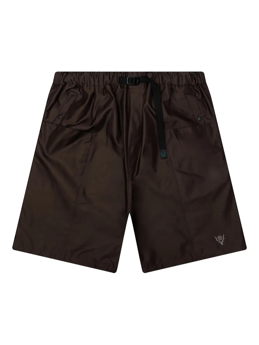 SOUTH2 WEST8 belted logo-detail shorts | Track & Running Shorts | Image 2