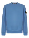 Stone Island ribbed crewneck sweatshirt - Blue