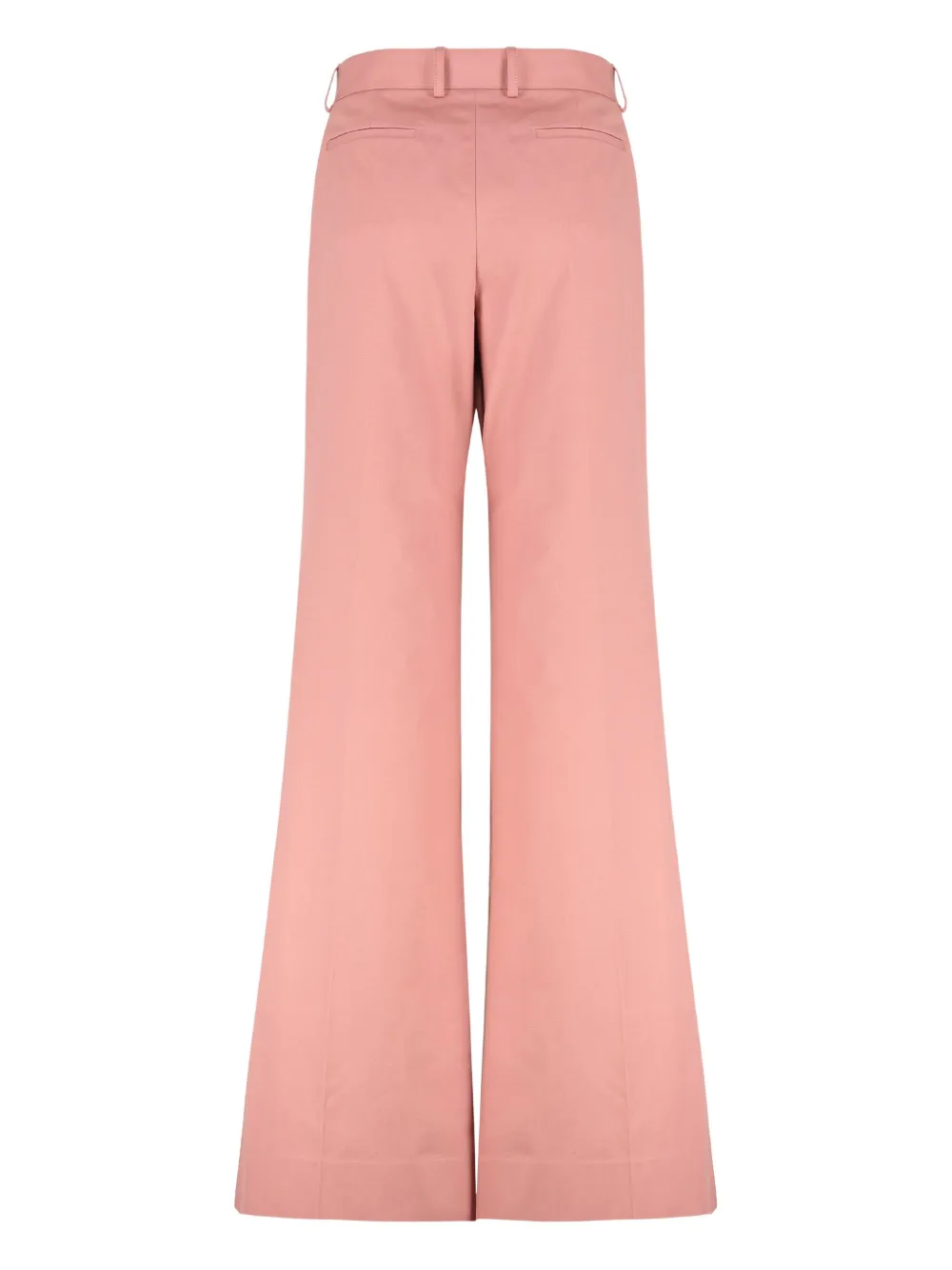 Dolce & Gabbana Zijden flared broek - Roze