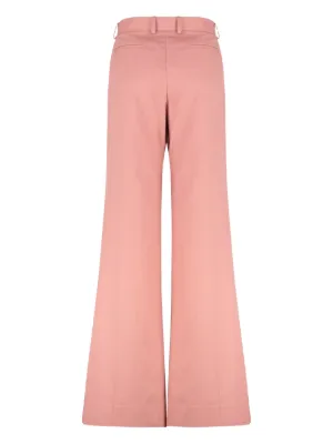 パンツ Dolce & Gabbana Flare Pant Flared wool gabardine pants in Black for Women