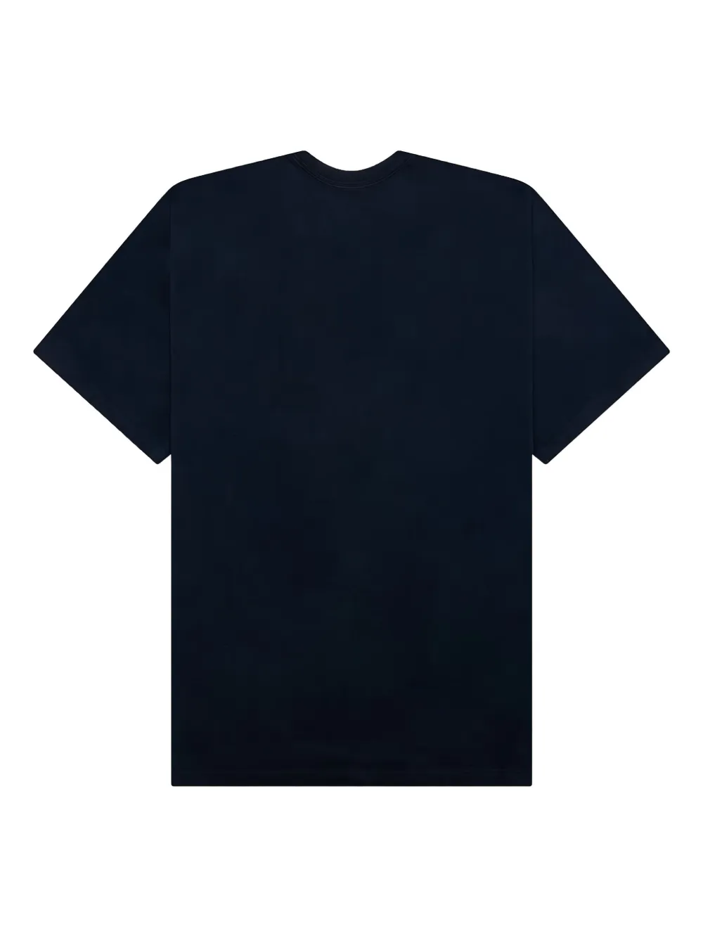 Neighborhood Katoenen T-shirt met logoprint Blue