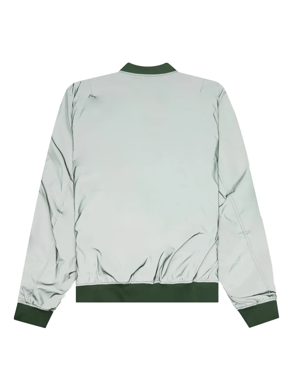 Raf Simons Bomberjack met logopatch Groen