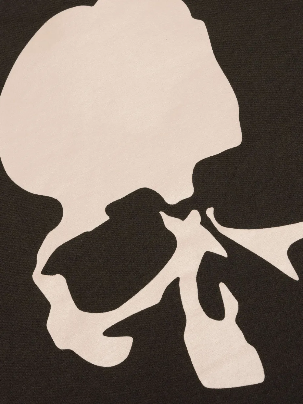 Mastermind World OG sweater met doodskopprint Groen