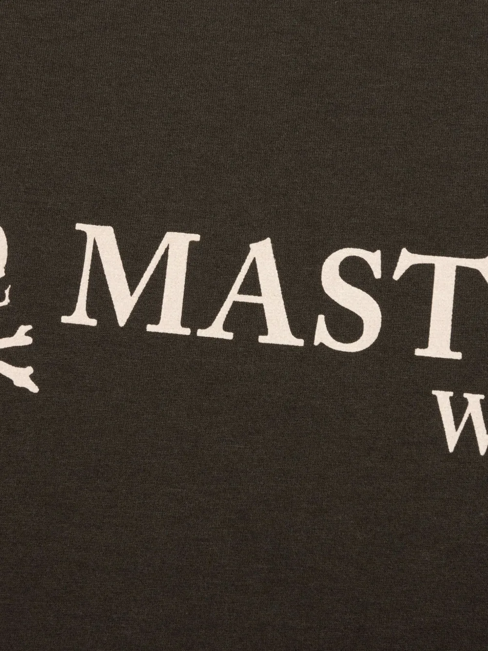 Mastermind World OG sweater met doodskopprint Groen