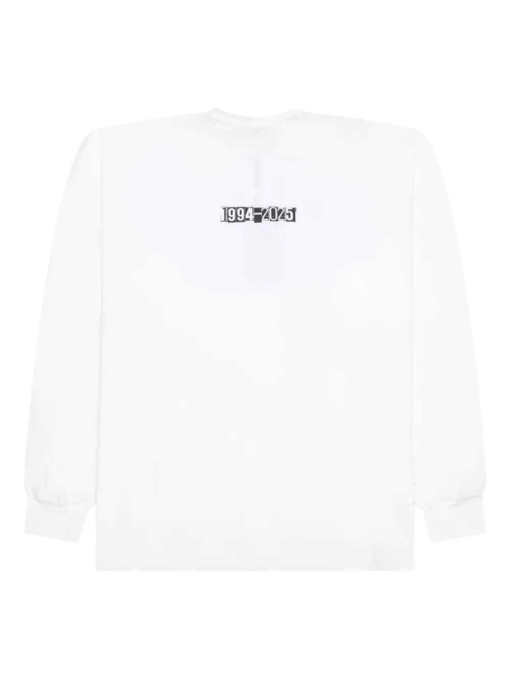 Neighborhood T-shirt met lange mouwen Wit
