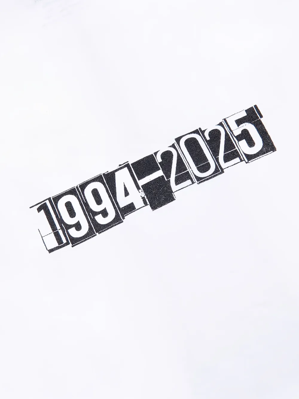 Neighborhood T-shirt met lange mouwen Wit