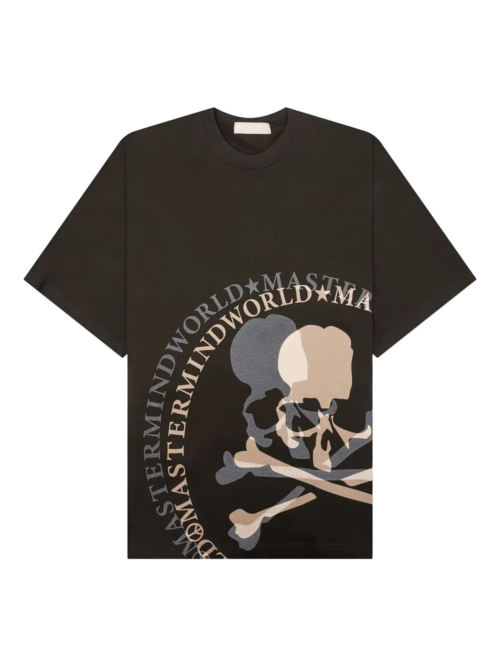Mastermind World Flash skull-print T-shirt - グリーン Mastermind World Flash skull-print T-shirt - グリーン