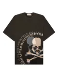 Mastermind World Flash skull-print T-shirt - Green
