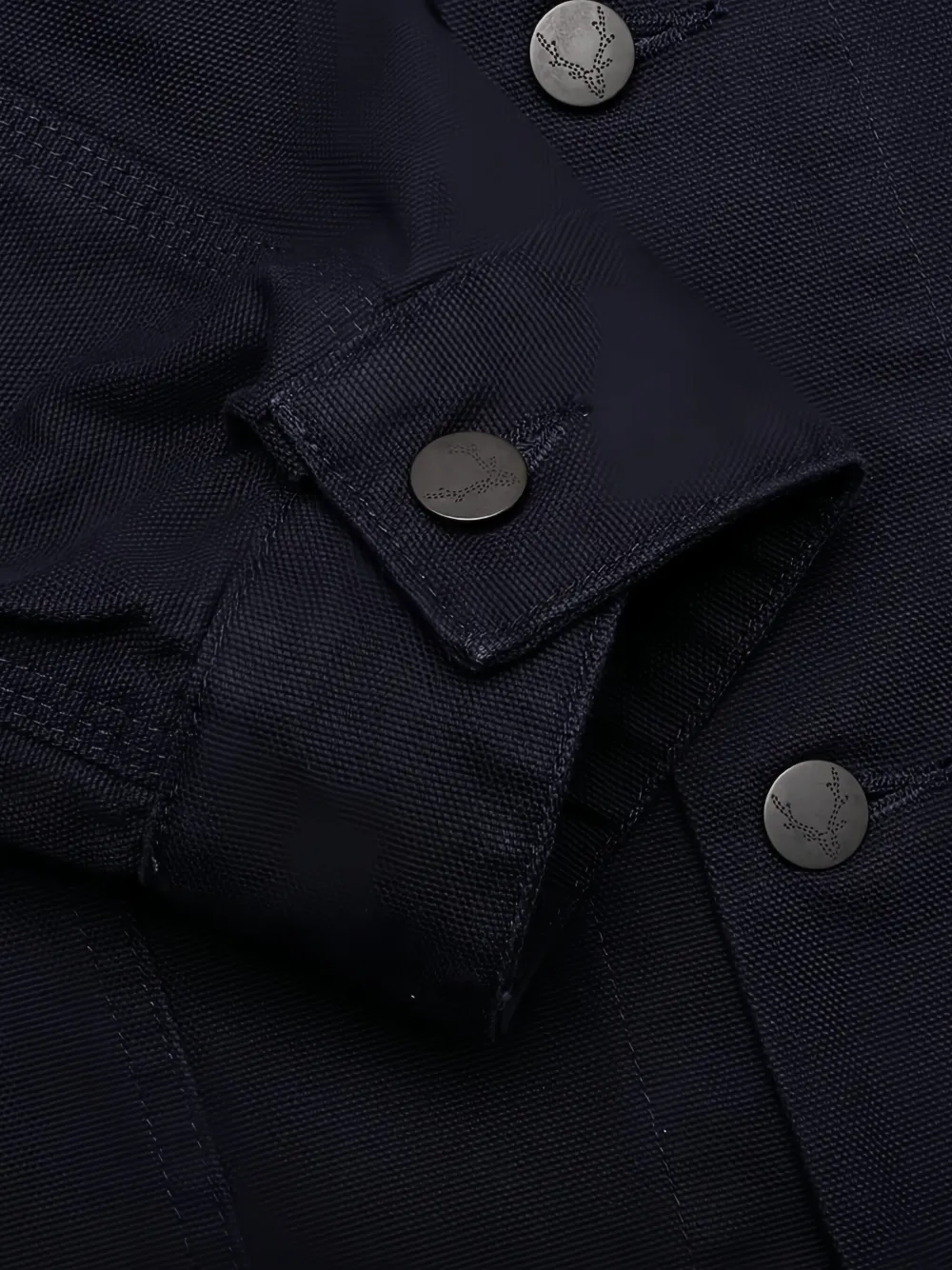 SOUTH2 WEST8 Button-up jack Blauw