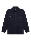 SOUTH2 WEST8 button-up jacket - Blue