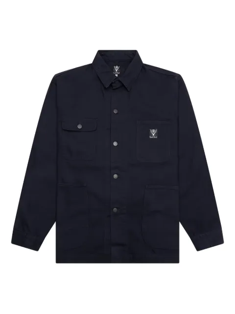 SOUTH2 WEST8 button-up jacket
