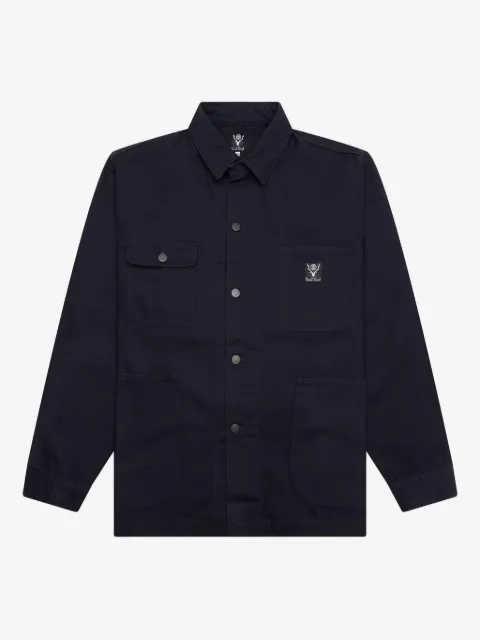 SOUTH2 WEST8 button-up jacket