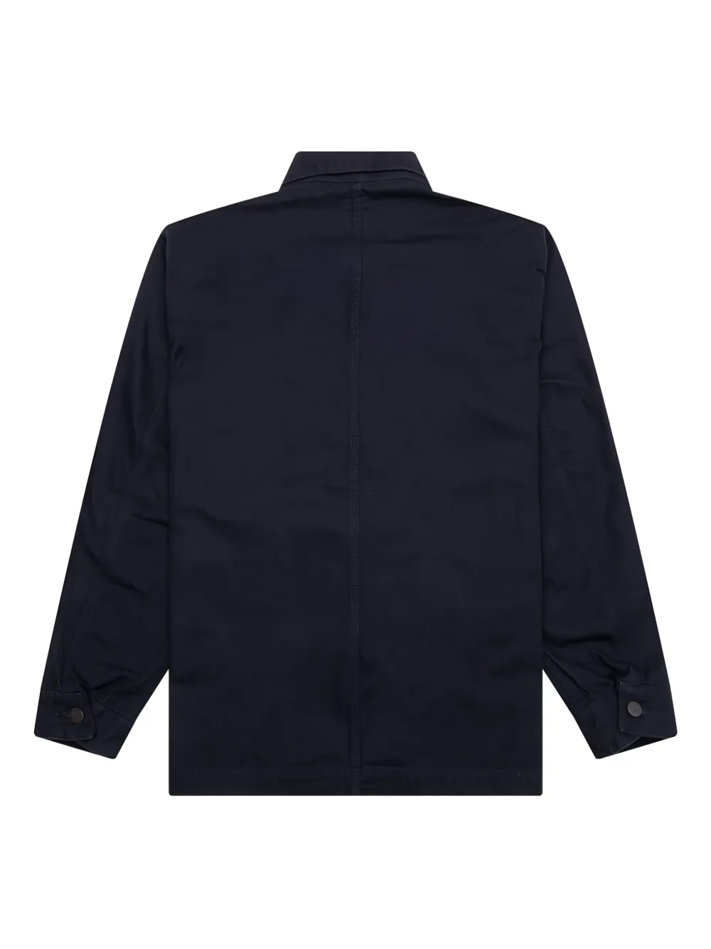 SOUTH2 WEST8 Button-up jack Blauw