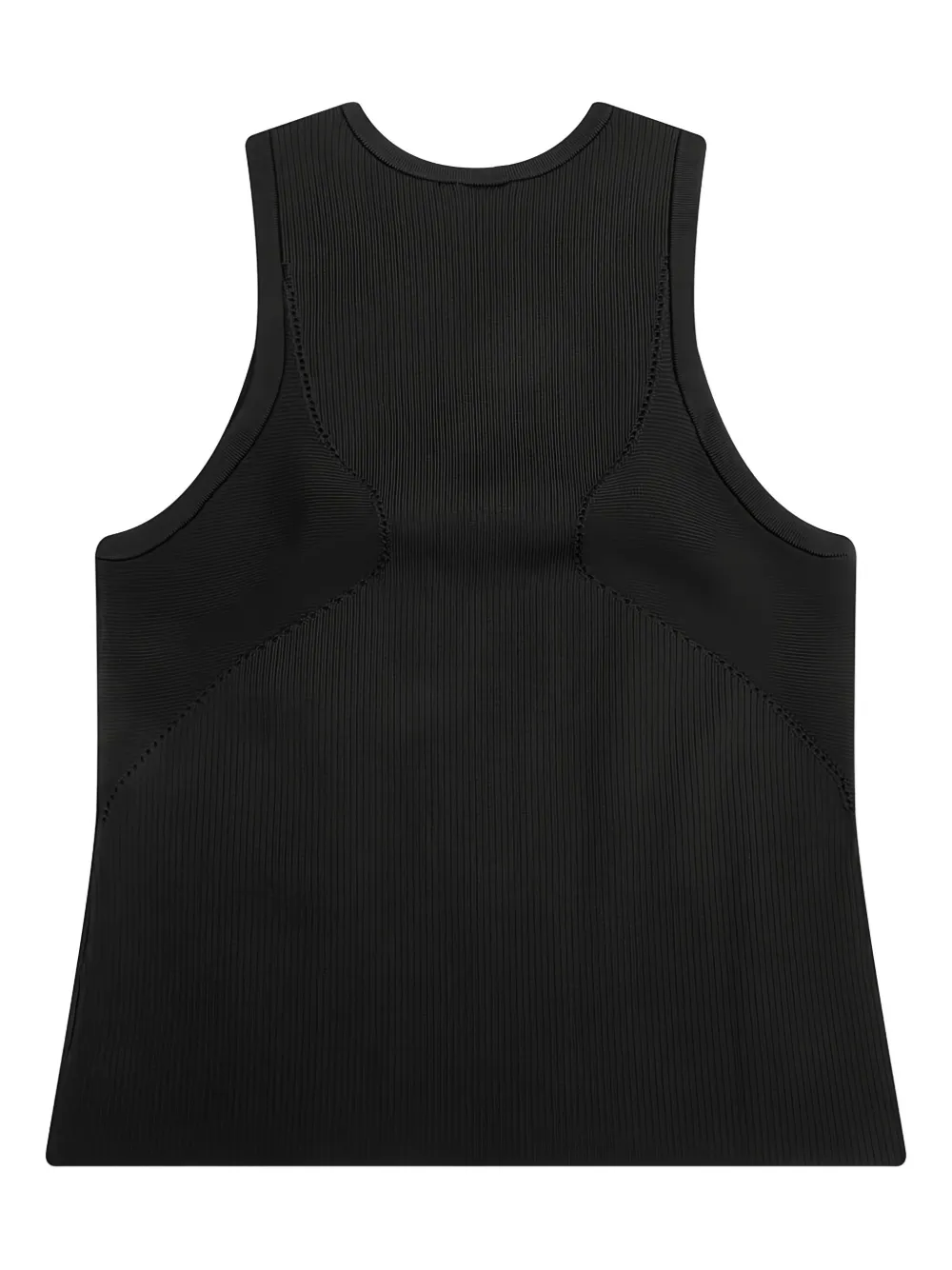 PUMA Mostroverse geribbelde tanktop Zwart
