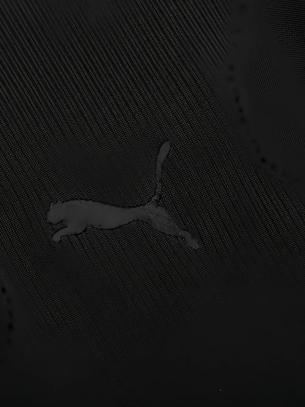 PUMA Mostroverse geribbelde tanktop Zwart