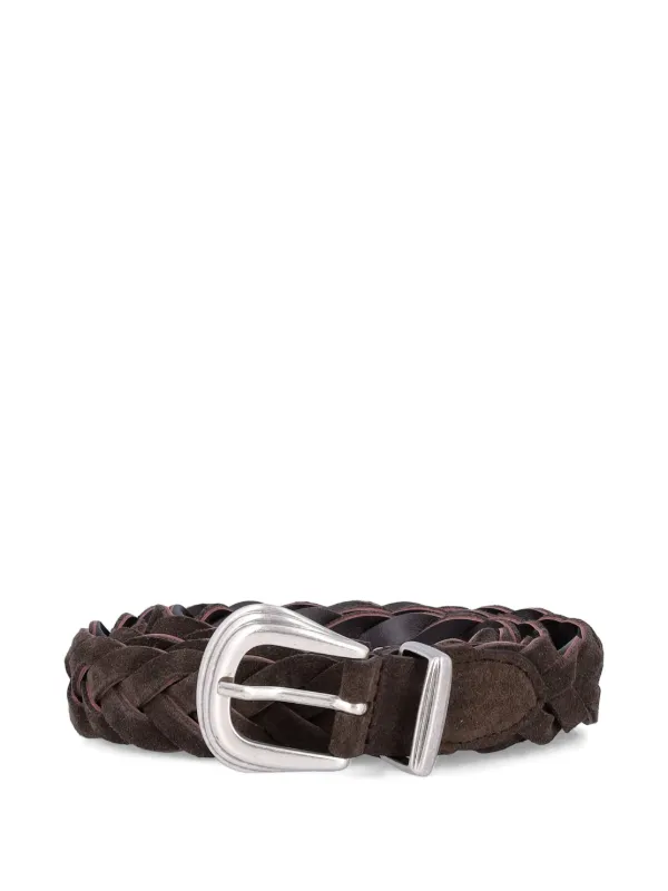 Fabrizio Mancini leather belt 31128510_60480921_600.jpg main image 4