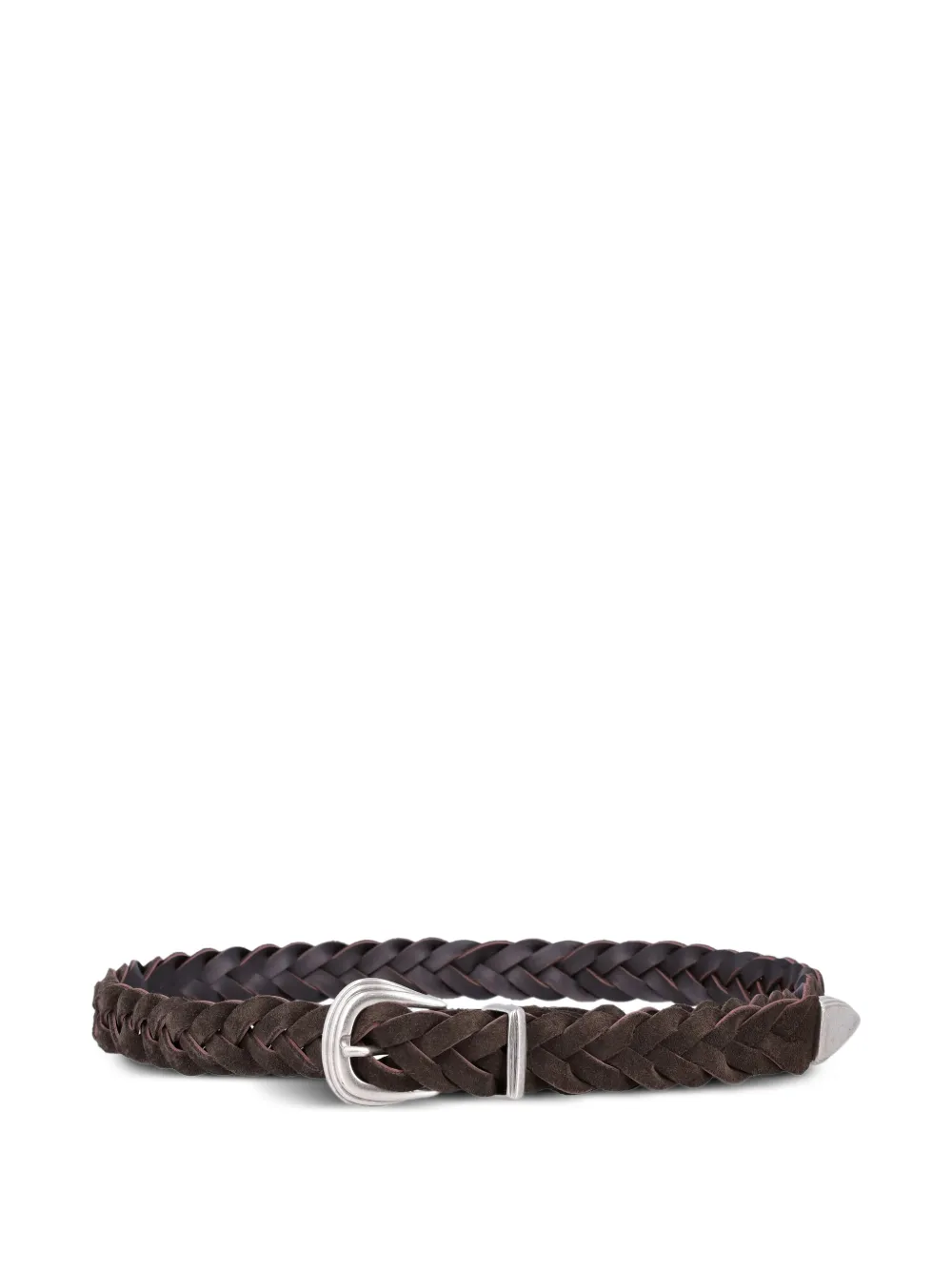 Fabrizio Mancini braided leather belt | Women | Image 2