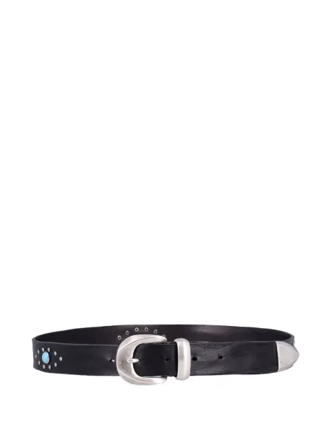 Fabrizio Mancini Norvegia studded belt