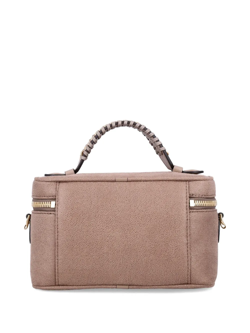 Stella McCartney Falabella Crystal Vanity cross body bag Beige