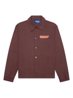 Needles x SMITH'S コーデュロイ シャツジャケット | レッド | FARFETCH JP