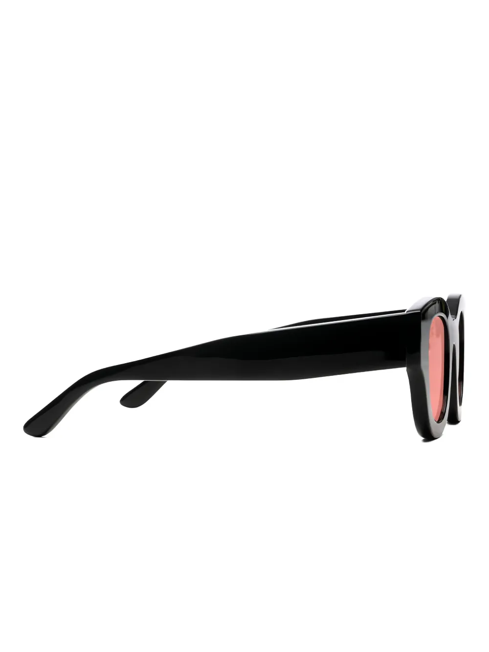 Thierry Lasry Zonnebril met vierkant montuur Zwart