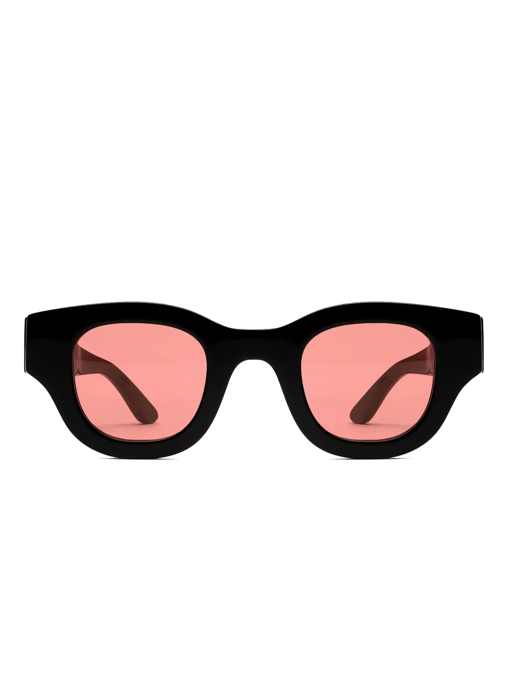 Thierry Lasry Zonnebril met vierkant montuur Zwart