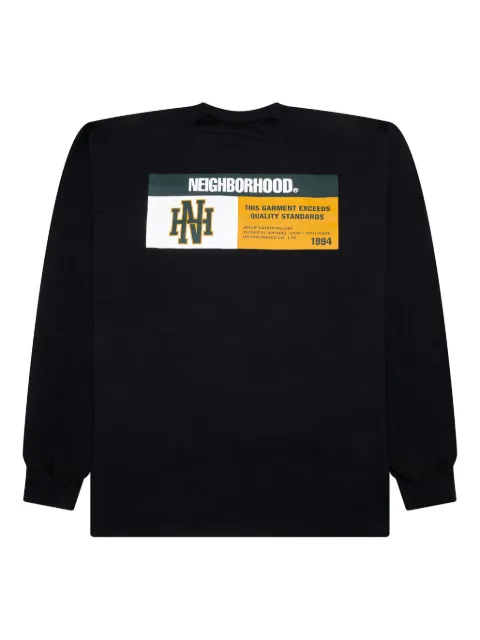 Neighborhood logo-print T-shirt