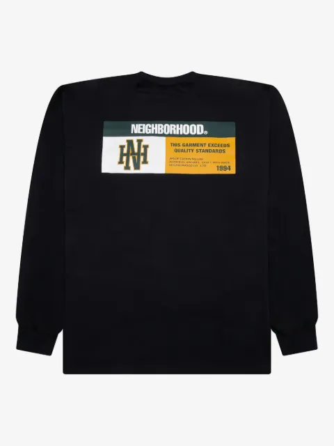 Neighborhood t-shirt à logo imprimé