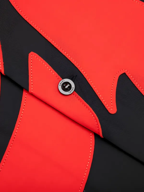 Sacai フローラル シャツ | レッド | FARFETCH JP