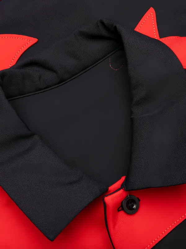 Sacai フローラル シャツ | レッド | FARFETCH JP