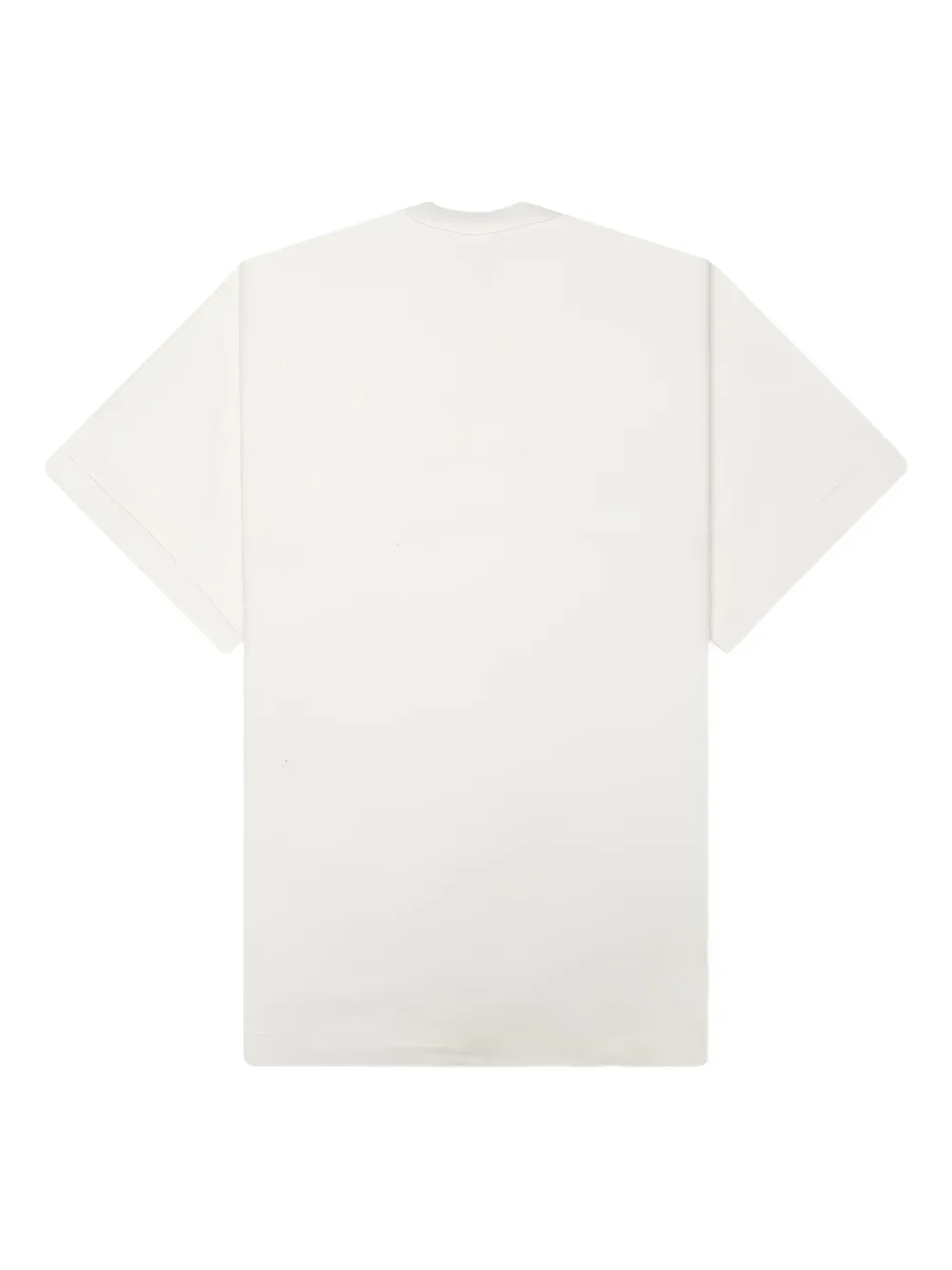 Jil Sander T-shirt met geborduurd logo Beige