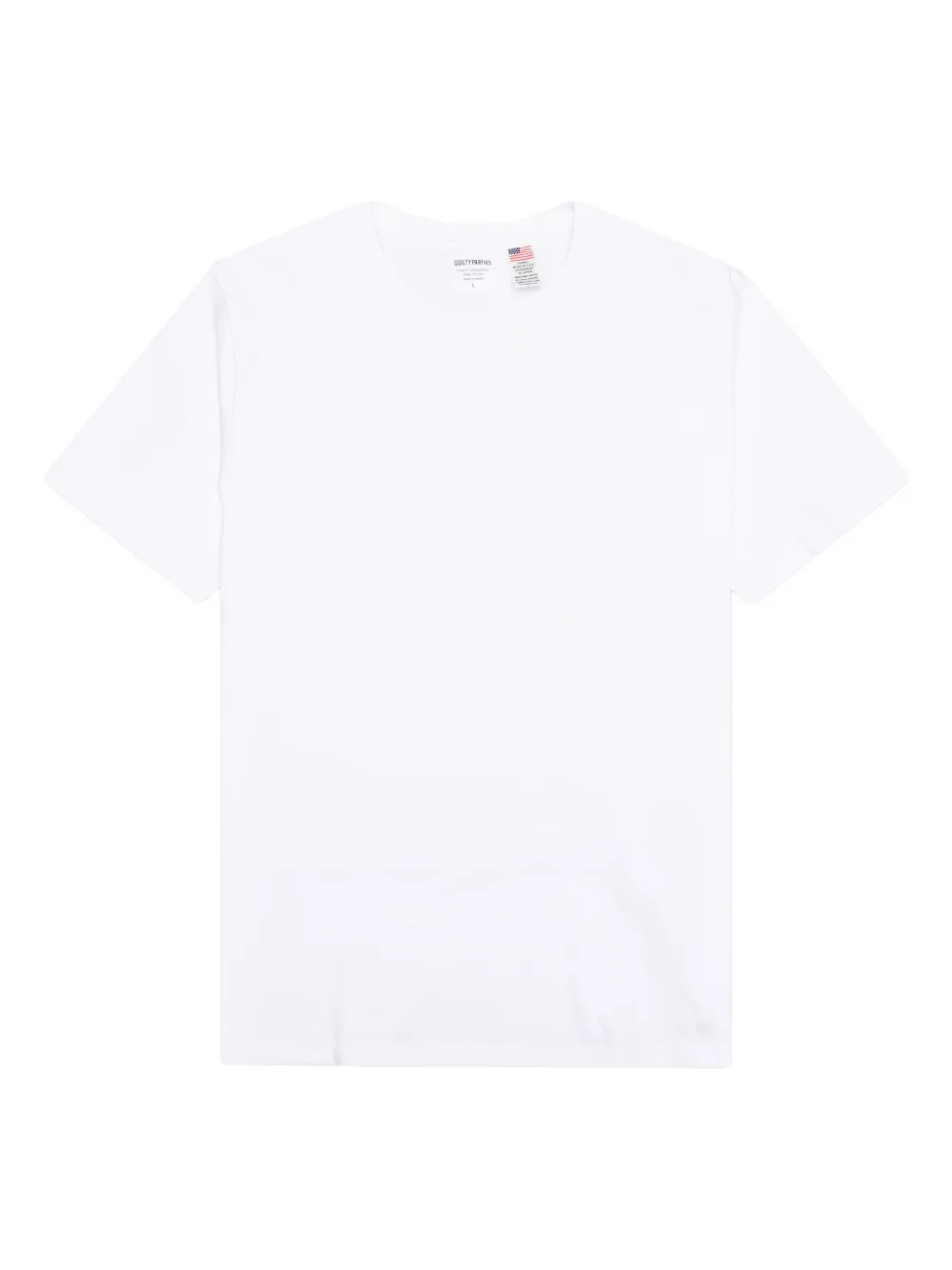 WACKO MARIA x Face USA Body crew-neck T-shirt - White WACKO MARIA x Face USA Body crew-neck T-shirt - White