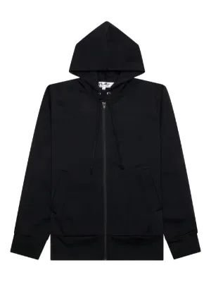 Comme Des Garçons Play ジップアップ パーカー | ブラック | FARFETCH JP