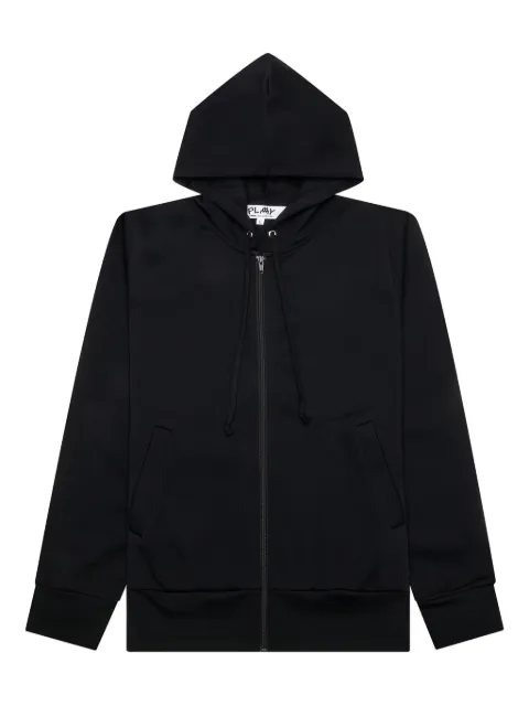 Comme Des Garçons Play zip-up hoodie