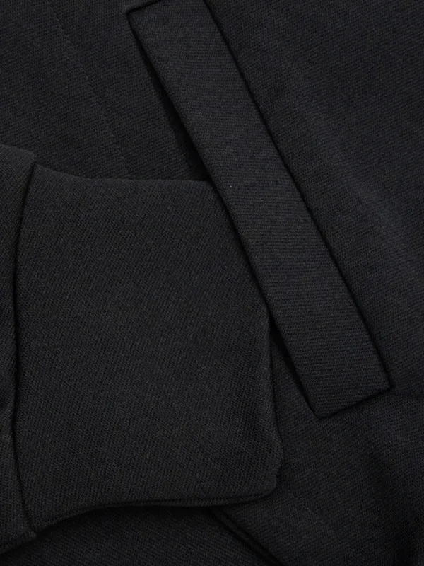 Comme Des Garçons Play ジップアップ パーカー | ブラック | FARFETCH JP