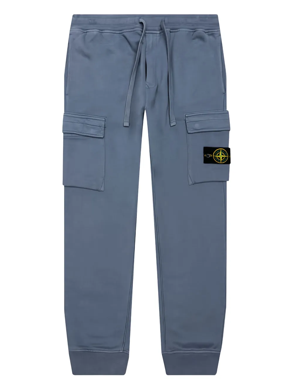 Stone Island Compass-badge track pants - ブルー Stone Island Compass-badge track pants - ブルー