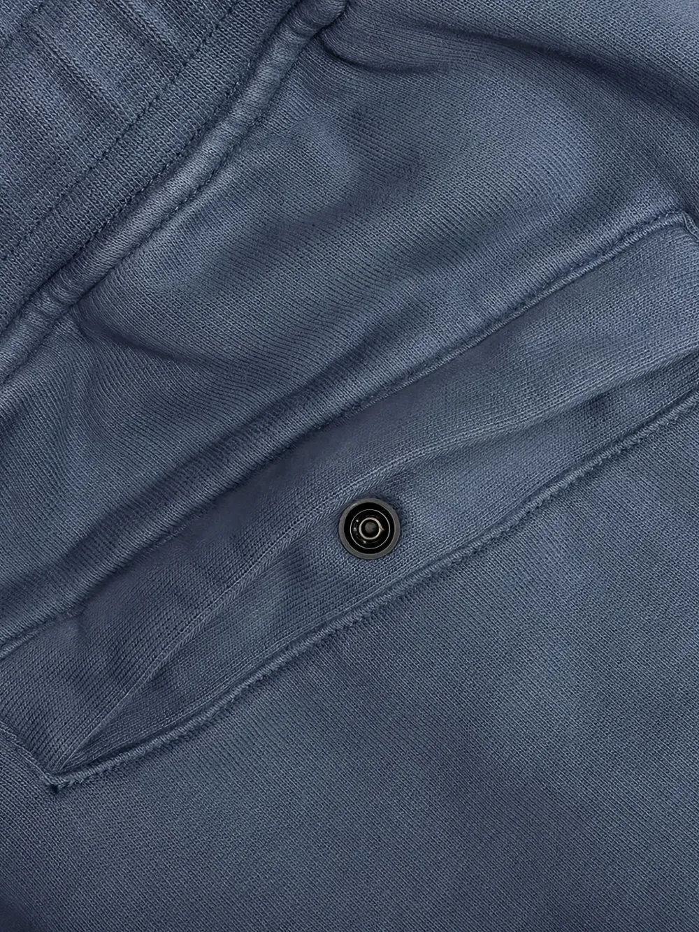 Stone Island Trainingsbroek met Compass-logopatch Blauw