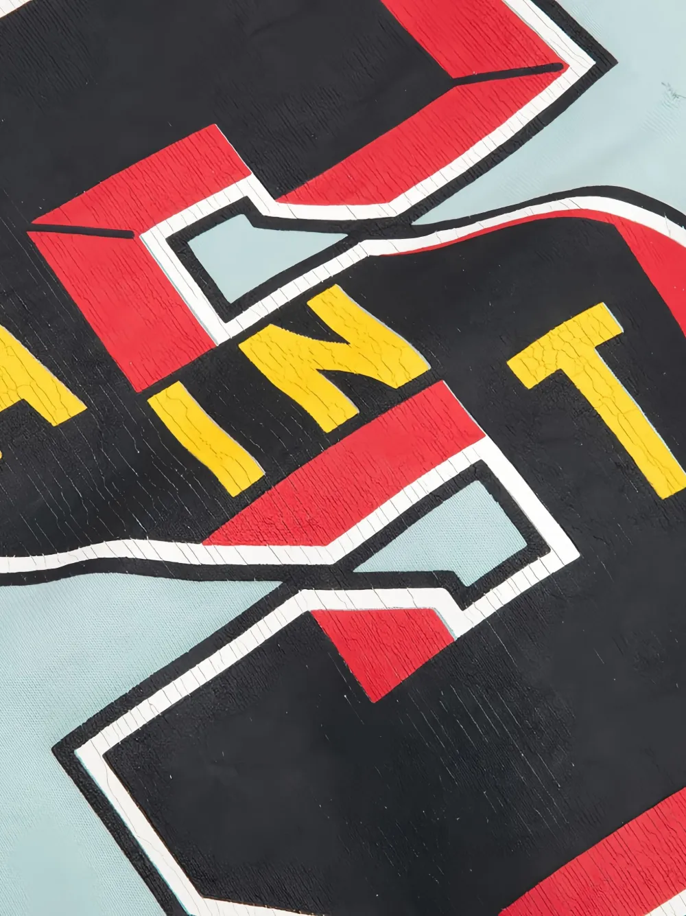 SAINT MXXXXXX Sweater met raglanmouwen Blauw