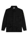 Stone Island Compass-badge flap-pockets jacket - Black