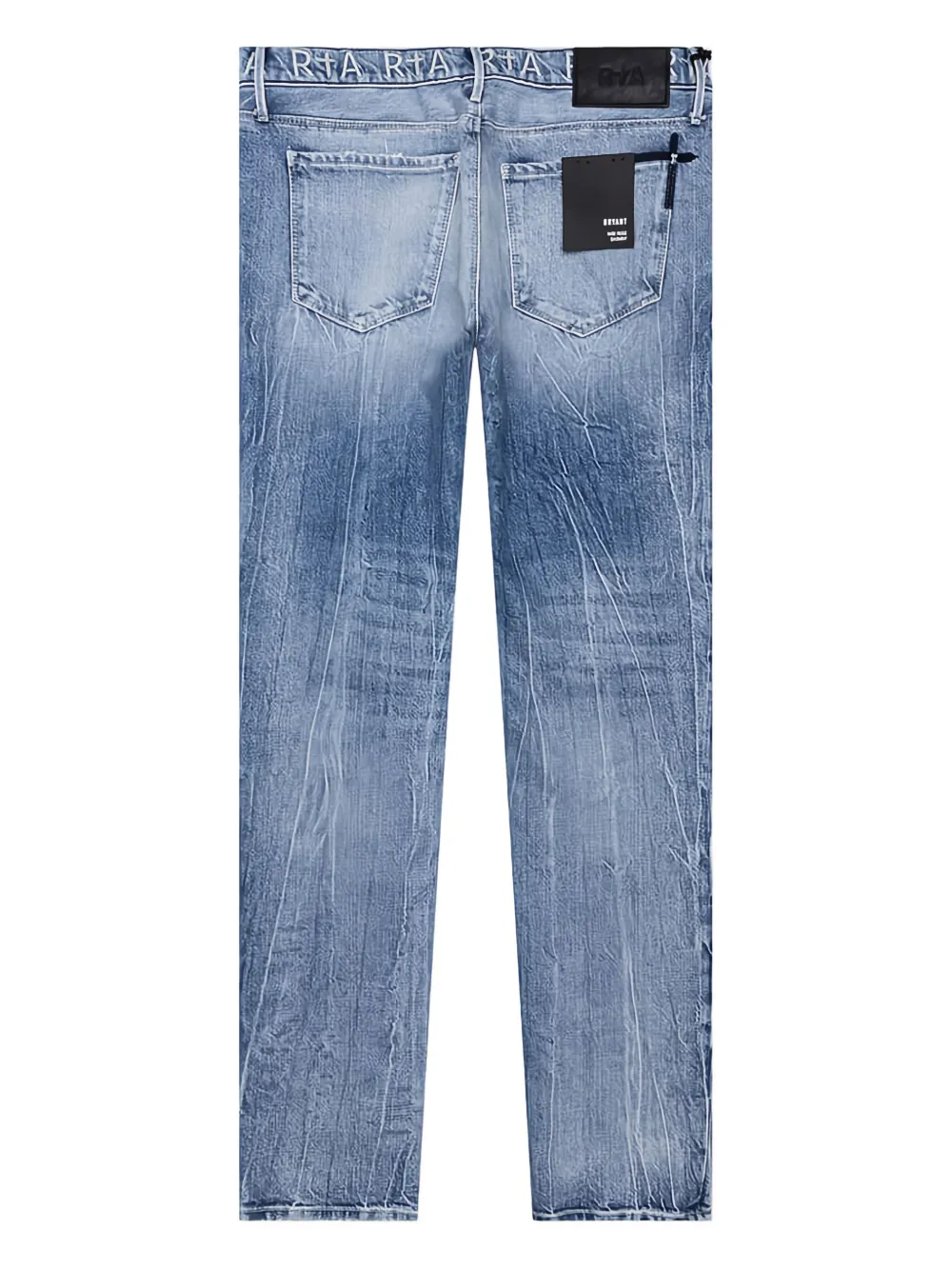 RTA Bryant embroidered-cross jeans | Skinny Jeans | Image 2