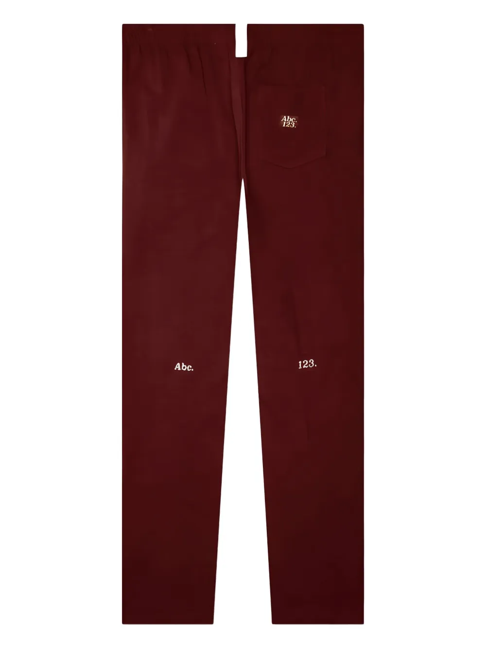 Advisory Board Crystals Broek met logopatch Rood