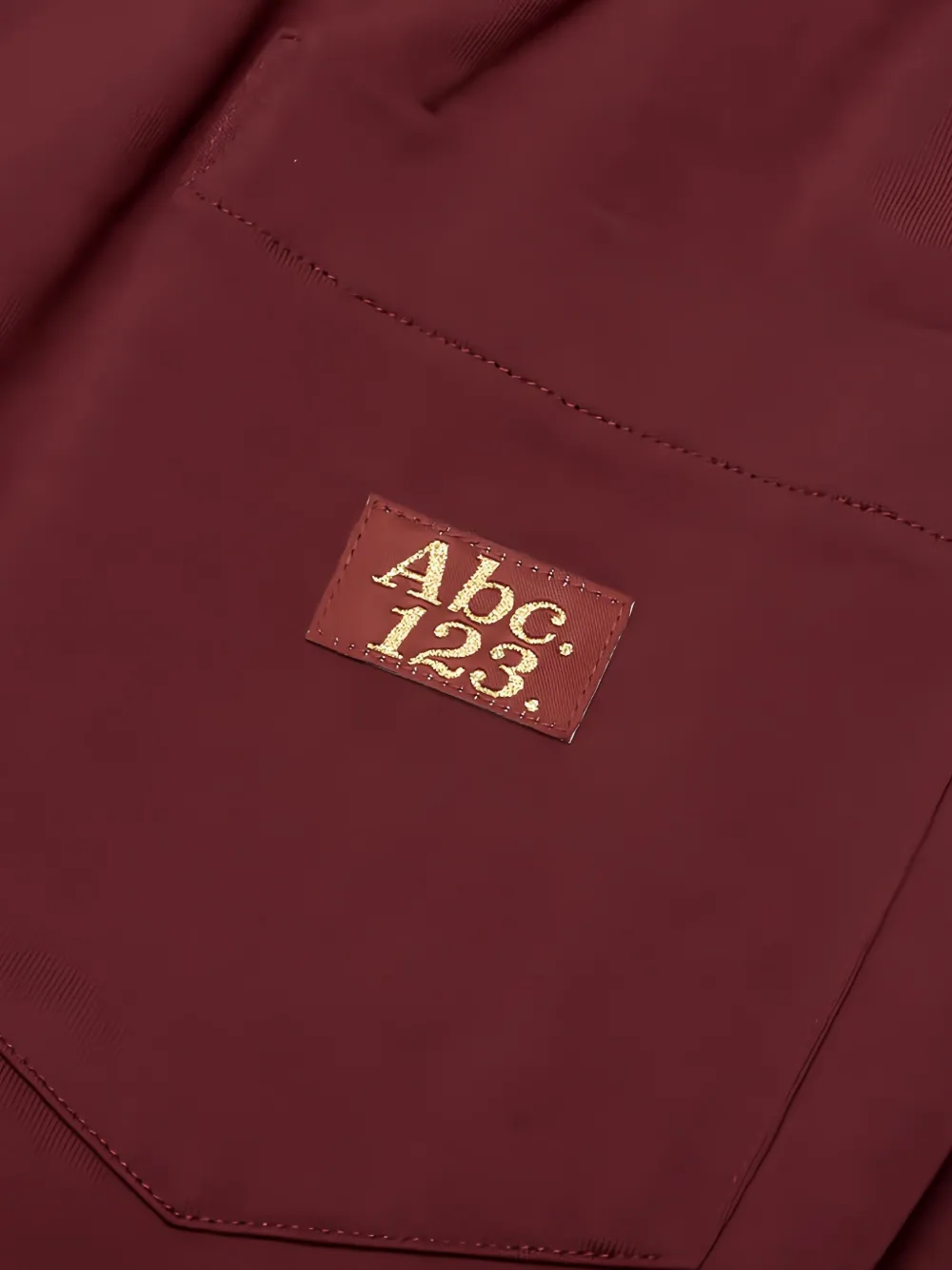 Advisory Board Crystals Broek met logopatch Rood