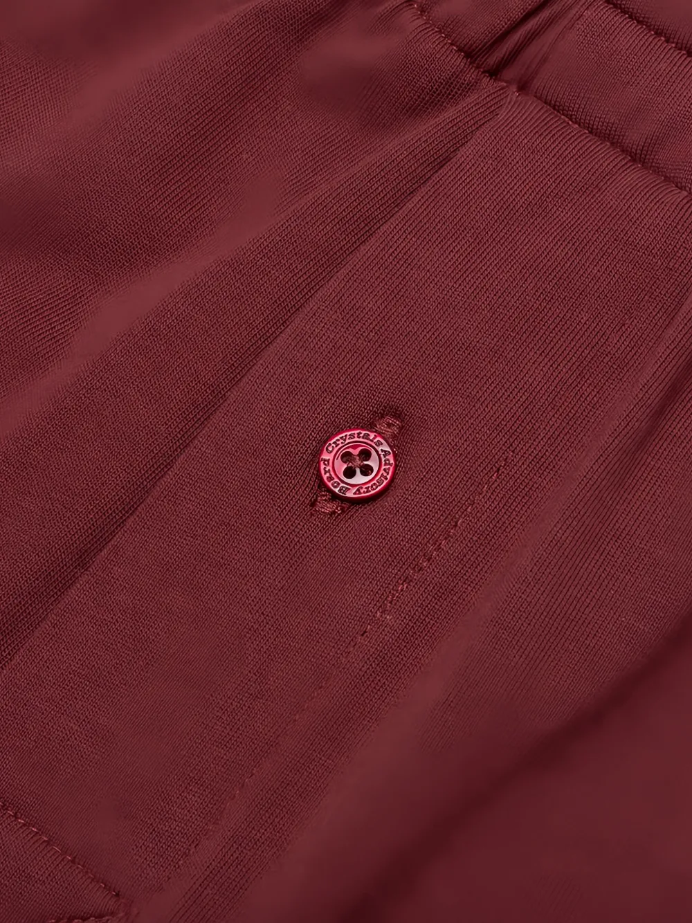 Advisory Board Crystals Broek met logopatch Rood