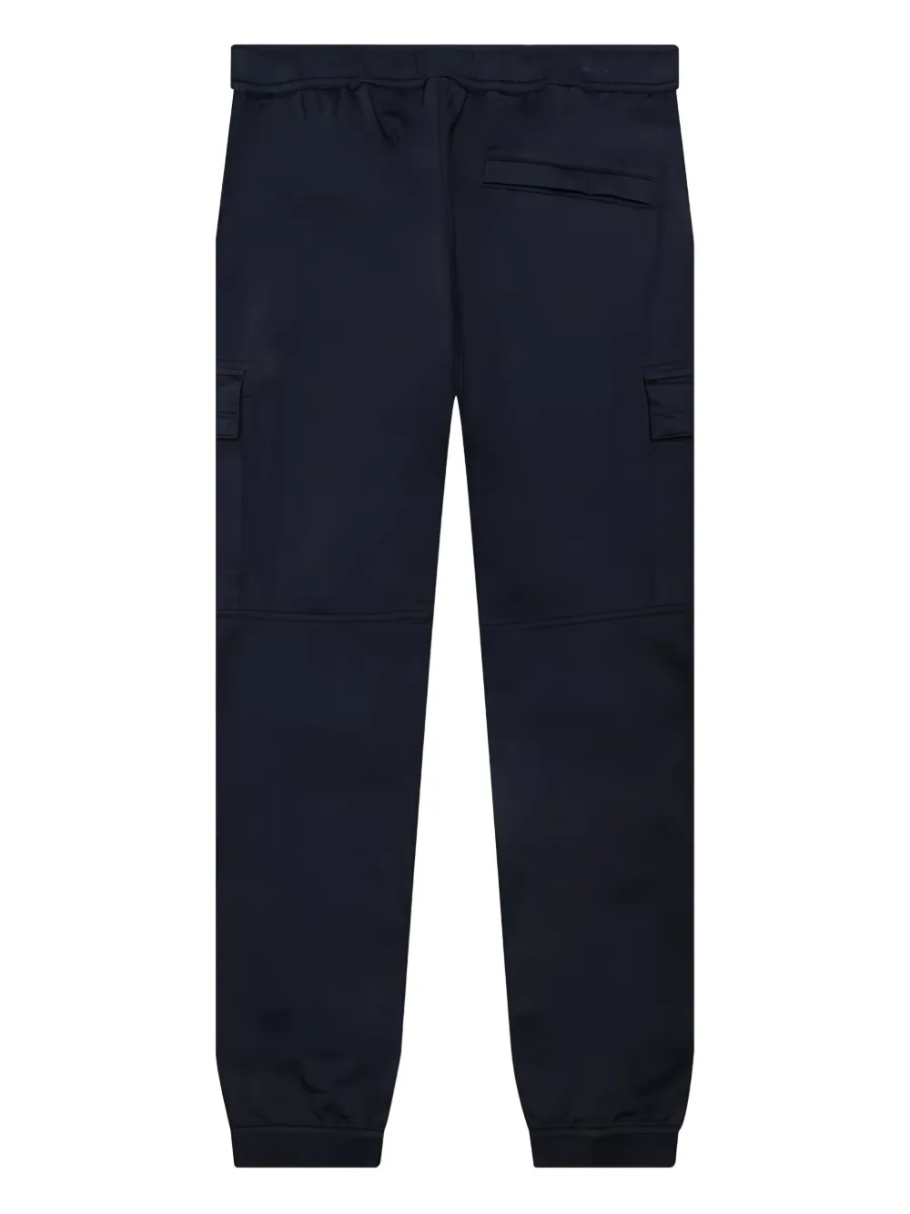 Stone Island Cargo broek met Compass-logopatch Blauw