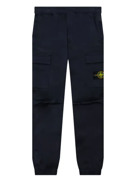 Stone Island Cargo broek met Compass-logopatch