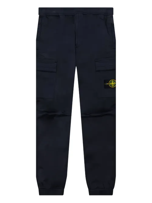 Pantalon cargo à patch Compass - Stone Island - Modalova